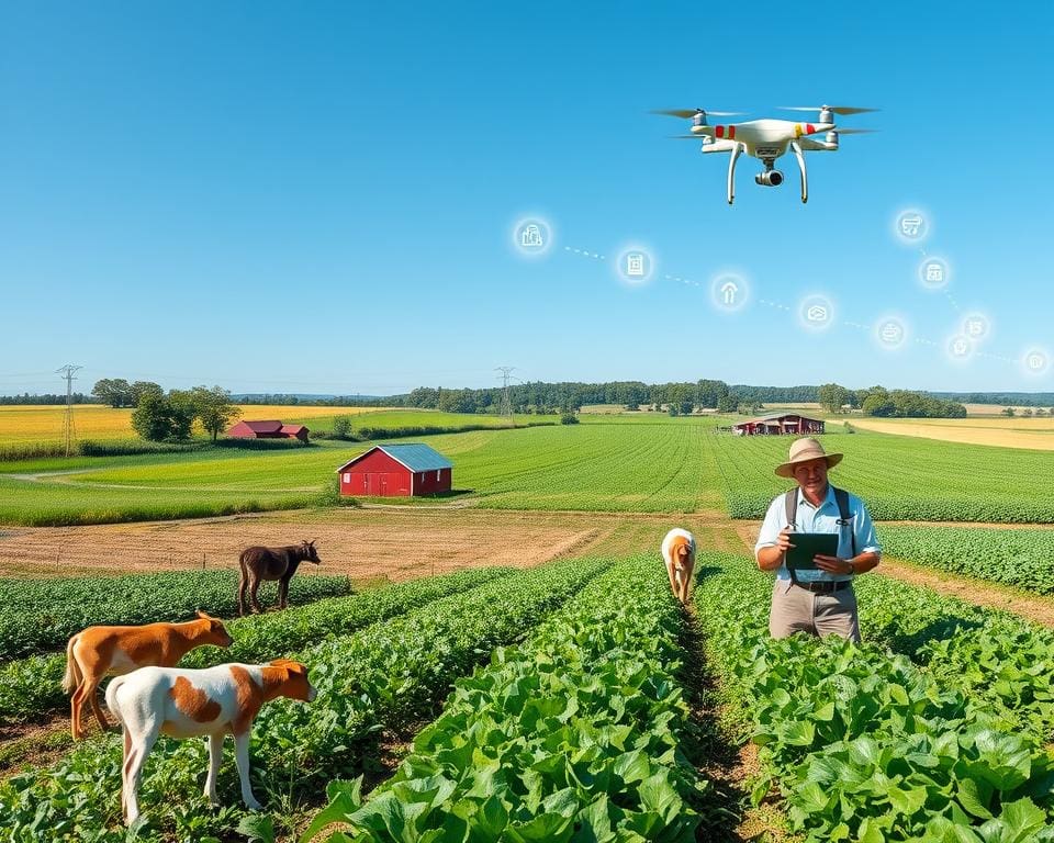 Welche Vorteile bietet IoT für moderne Landwirtschaft?