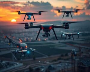 Welche Vorteile bietet autonome Drohnentechnologie?