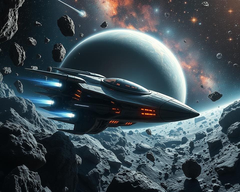 Weltraum-Exploration Herausforderungen in der Raumfahrt