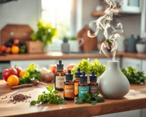 Wie Aromatherapie in der Küche eingesetzt wird