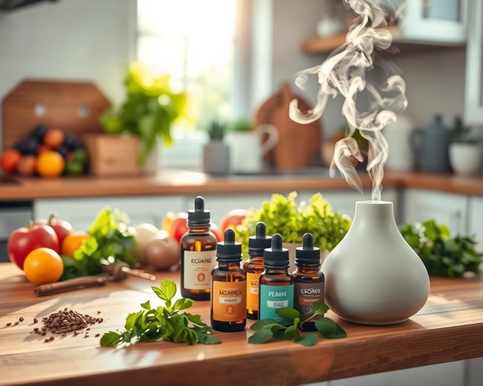 Wie Aromatherapie in der Küche eingesetzt wird