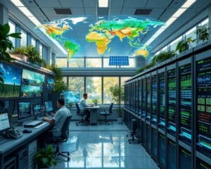 Wie Computertechnik die Klimaforschung unterstützt