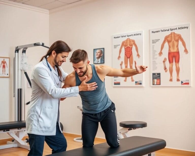 Wie Physiotherapie bei Sportverletzungen hilft