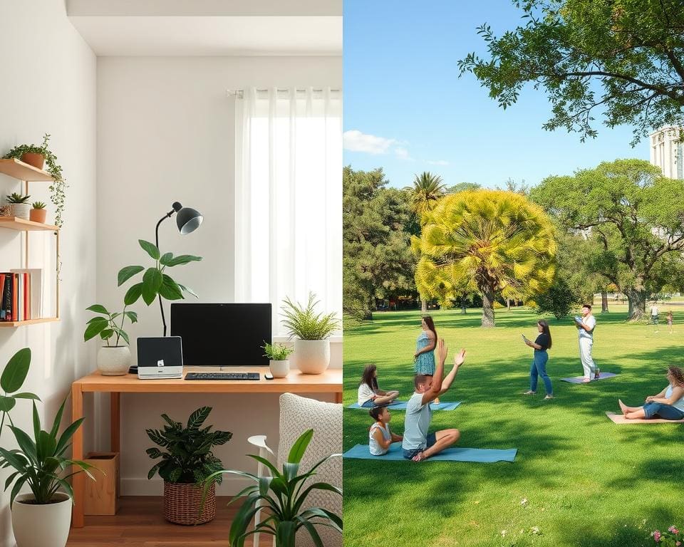 Wie Sie eine gesunde Work-Life-Balance finden