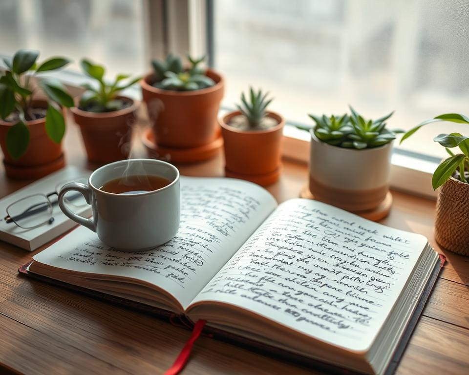 Wie Stressabbau mit Journaling gelingt