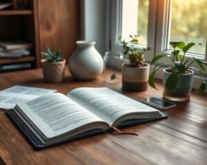 Wie Stressabbau mit Journaling gelingt
