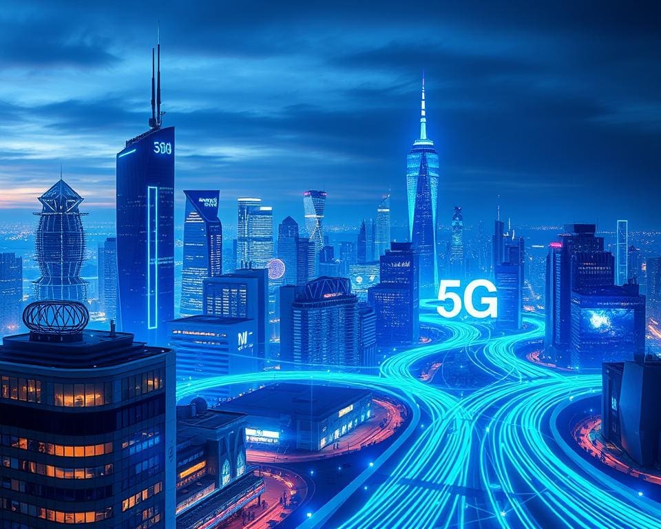 Wie beeinflusst 5G die Internet-Technologie?