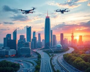 Wie beeinflusst KI die Steuerung smarter Städte?