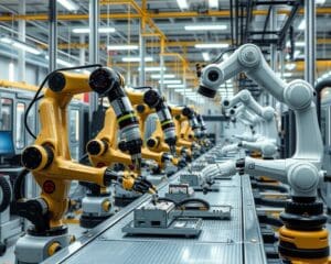 Wie beeinflusst Robotik die Fertigungsindustrie?