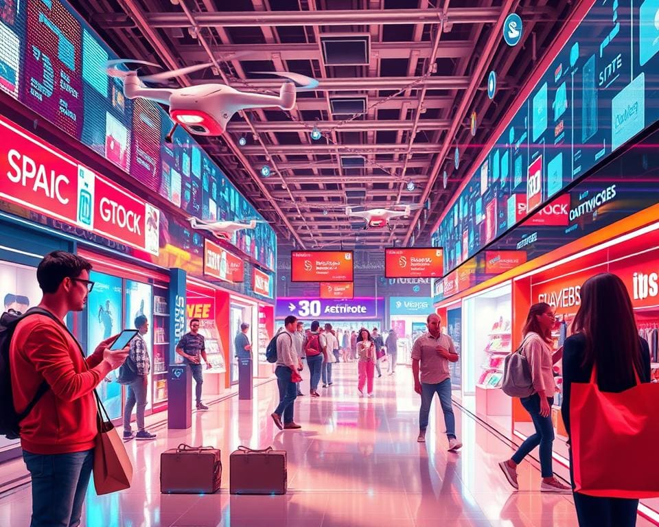 Wie beeinflusst das IoT den Online-Handel?