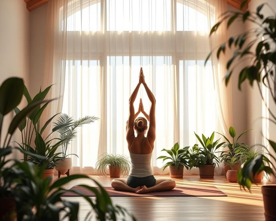 Wie du durch Yoga Stress im Alltag reduzierst