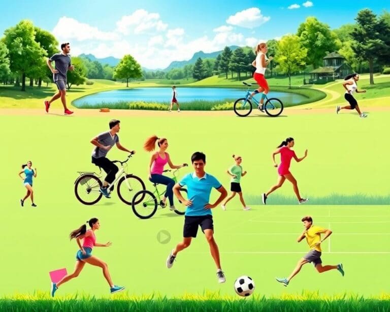 Wie du durch regelmäßigen Sport gesünder lebst