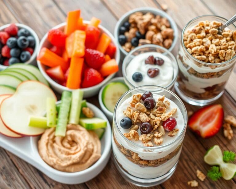 Wie du mit gesunden Snacks den kleinen Hunger stillst