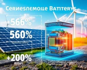 Wie effizient sind Batterien für erneuerbare Energien?