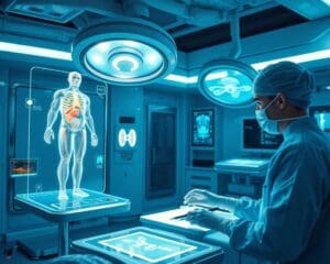 Wie helfen holographische Technologien bei Operationen?