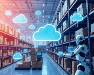 Wie hilft Cloud-Technologie bei der Verkaufslogistik?