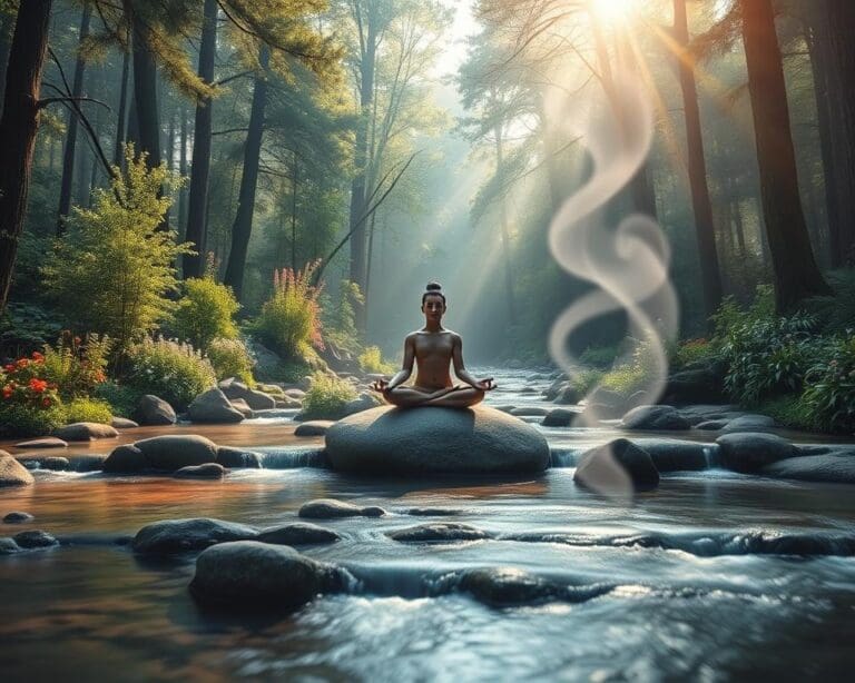 Wie man mit Meditation negative Gedanken loslässt