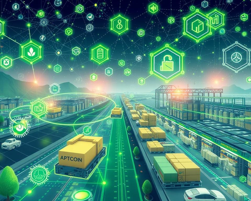 Wie nachhaltig ist der Einsatz von Blockchain in Lieferketten?