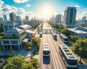 Wie nachhaltig ist die Integration von Solarzellen in den Verkehr?