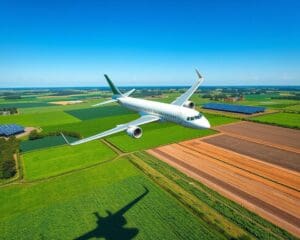 Wie nachhaltig sind Biokraftstoffe für Flugzeuge?