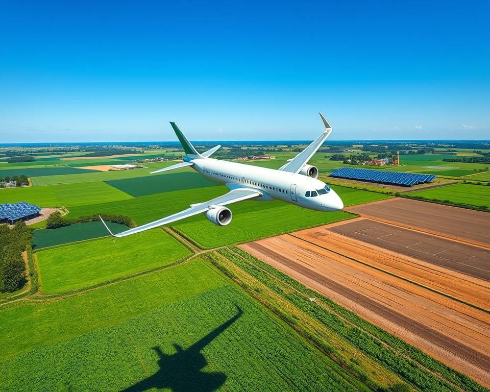Wie nachhaltig sind Biokraftstoffe für Flugzeuge?