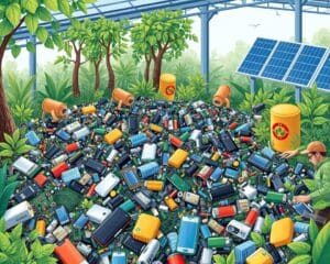 Wie nachhaltig sind Recyclingmethoden für Elektronik?