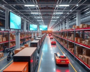 Wie optimieren KI-Lösungen die Logistikprozesse?