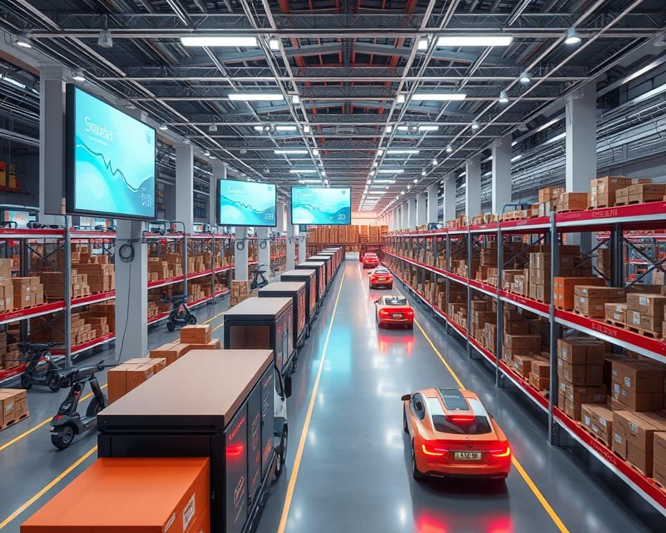 Wie optimieren KI-Lösungen die Logistikprozesse?