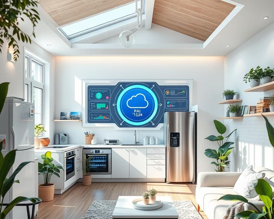 Wie optimieren KI-Systeme den Energieverbrauch in Haushalten?