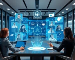 Wie optimiert AI die Zusammenarbeit in virtuellen Teams?