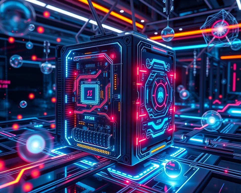 Wie revolutionieren Quantencomputer die Technologie?