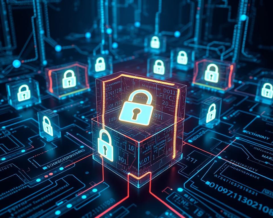 Wie sicher ist Blockchain in der Cybersicherheit?