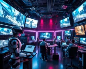 Wie transformiert AI die Film- und Fernsehproduktion?