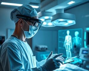 Wie unterstützt Augmented Reality Chirurgen?