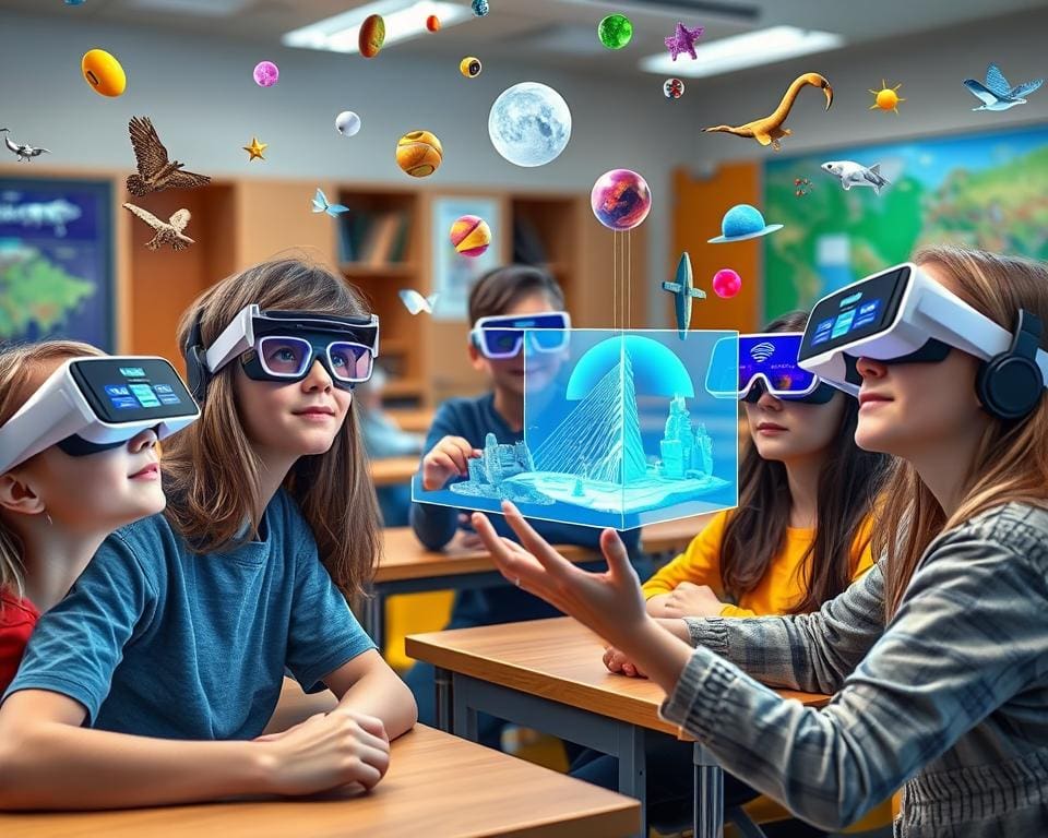 Wie unterstützt Augmented Reality immersive Lernerfahrungen?