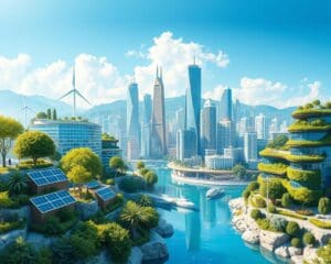 Wie unterstützt Blockchain umweltfreundliche Prozesse?