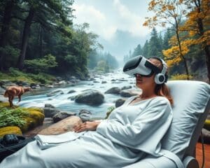 Wie unterstützt VR Patienten bei der Genesung?