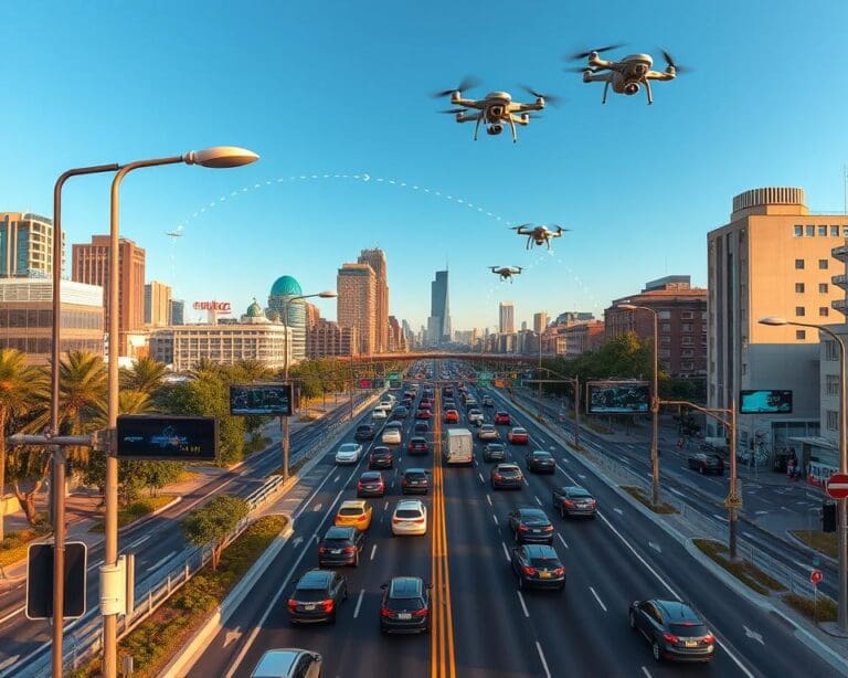 Wie verändert IoT die Verkehrsüberwachung?
