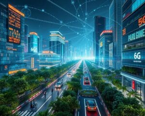 Wie verbessert 6G die Konnektivität der Zukunft?