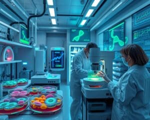 Wie wird Biotechnologie in der Gesundheitsforschung genutzt?