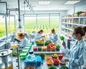 Wie wird Biotechnologie in der Lebensmittelproduktion genutzt?