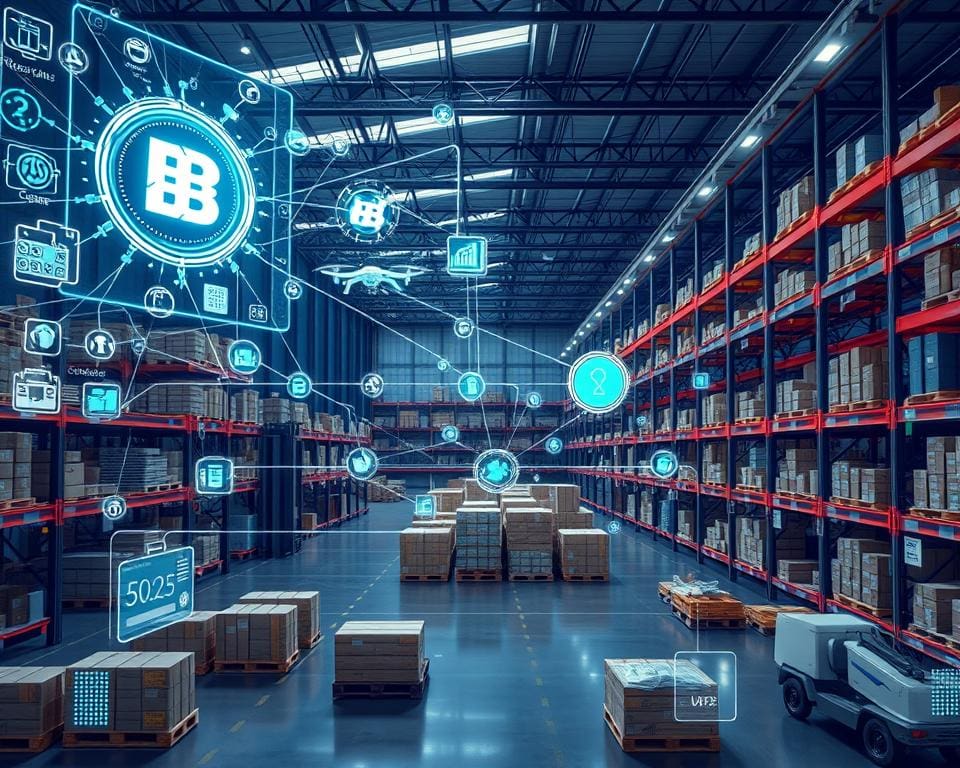 Wie wird Blockchain in der Logistik genutzt?