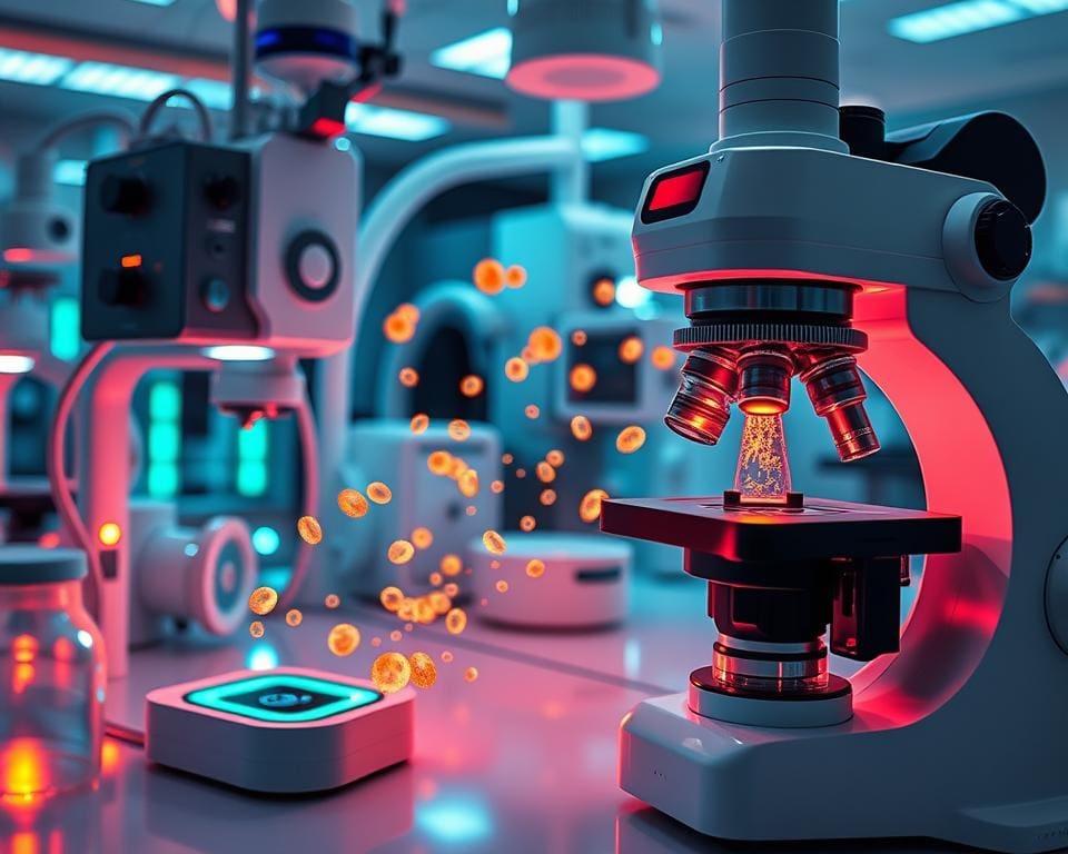 Wie wird Nanotechnologie in der Medizin genutzt?