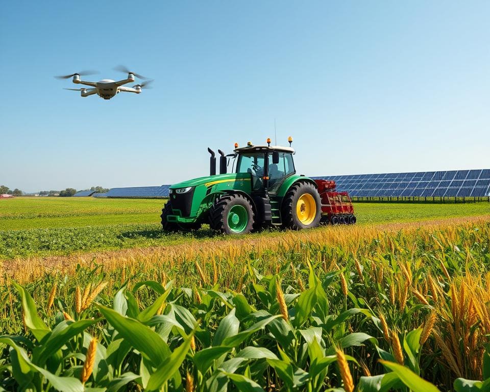 Wie wird Smart Farming die Landwirtschaft optimieren?