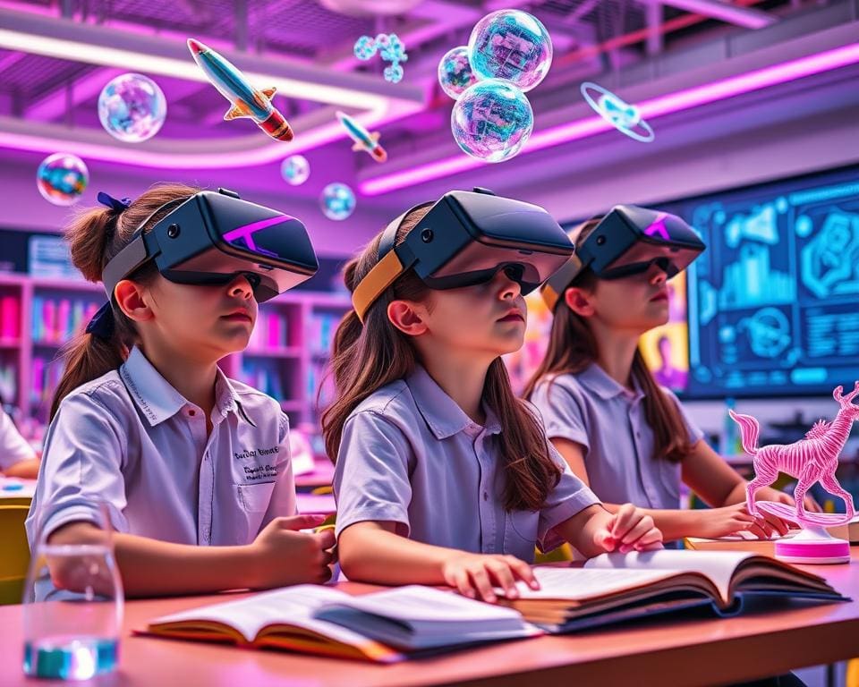 Wie wird Virtual Reality im E-Learning eingesetzt?