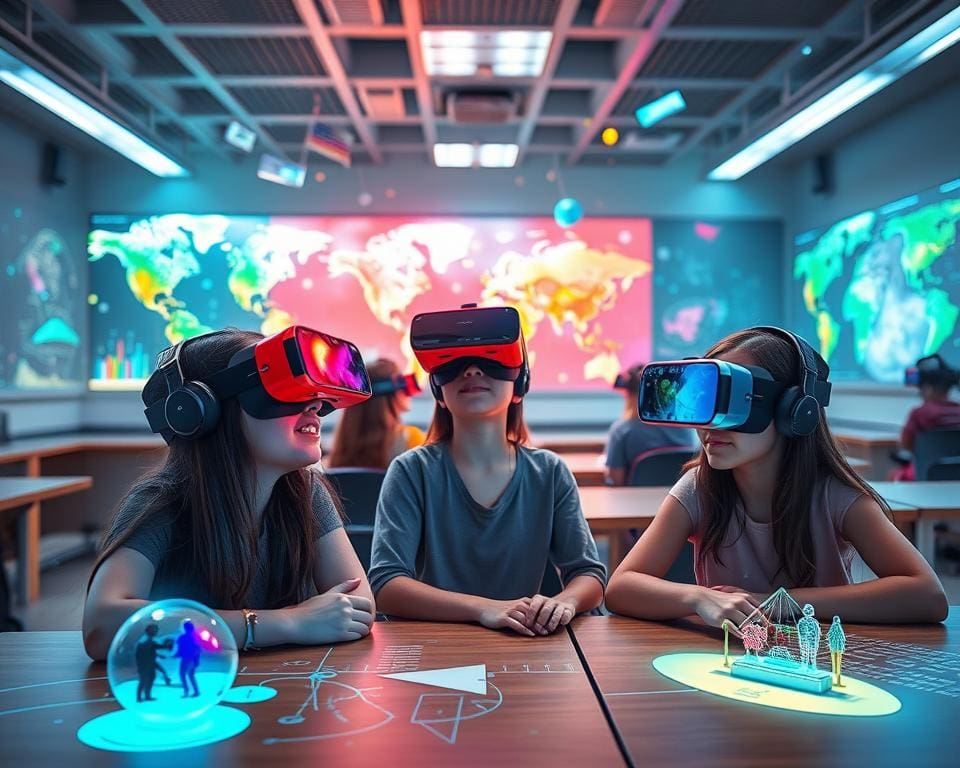 Wie wird Virtual Reality im E-Learning eingesetzt?