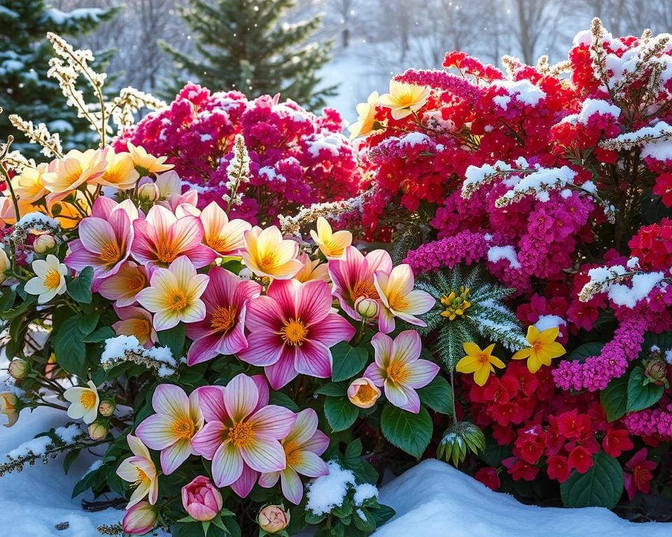 Winterblüher und winterblühende Sträucher