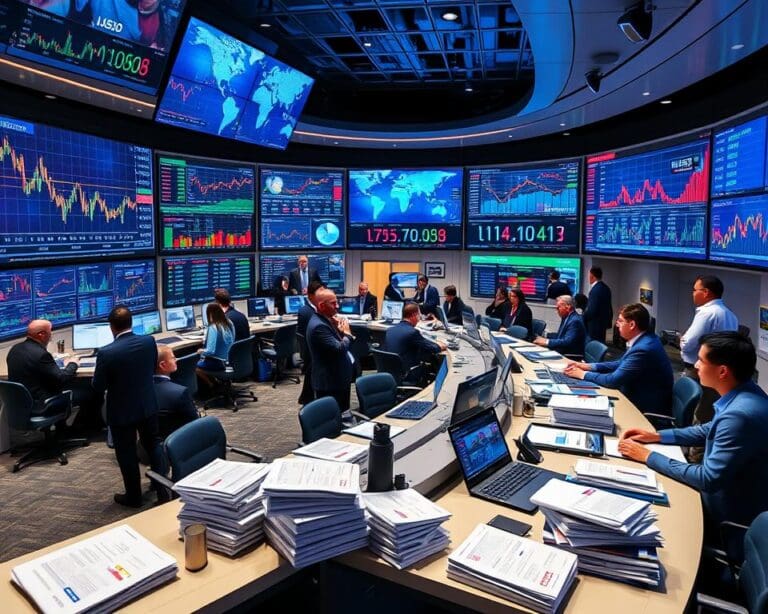 Wirtschaftsjournalist: Berichterstattung über globale Märkte