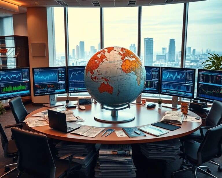 Wirtschaftsredakteur: Analyse globaler wirtschaftlicher Themen