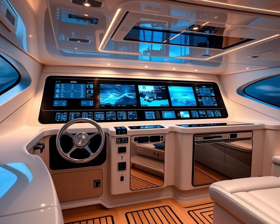 Yacht elektronische Systeme